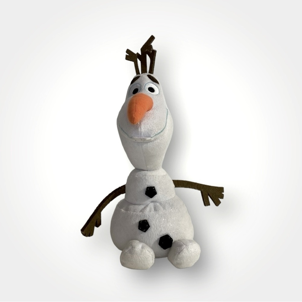 Ty Frozen Olaf Stuffed Toy Snowman 12”